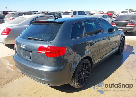 2009 Audi A3 2.0T z USA, uszkodzony, nr VIN WAUKF78P29A051747